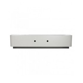 Mobile TV Home ESPRIT Bianco Nero Beige 200 x 40 x 42 cm