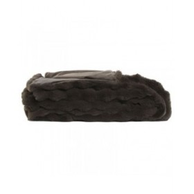 Coperta Home ESPRIT Marrone 220 x 240 x 1 cm