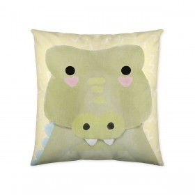 Fodera per cuscino Cool Kids African Yellow (50 x 50 cm)