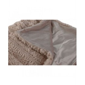 Coperta Home ESPRIT Rosa chiaro 220 x 240 x 1 cm
