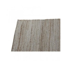 Tappeto Home ESPRIT Bianco Marrone Naturale Boho 160 x 230 x 1 cm