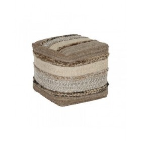 Poggiapiedi Home ESPRIT 45 x 45 x 45 cm