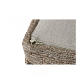 Poggiapiedi Home ESPRIT 45 x 45 x 45 cm