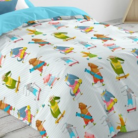 Copripiumino Naturals Cool Dude Singolo 150 x 220 cm