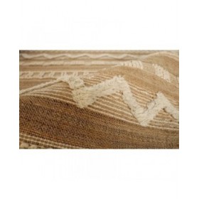 Tappeto Home ESPRIT Bianco Marrone Boho 140 x 200 x 1 cm