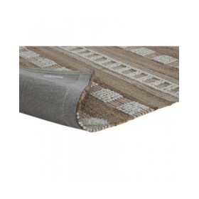 Tappeto Home ESPRIT Bianco Marrone Boho 160 x 230 x 1 cm