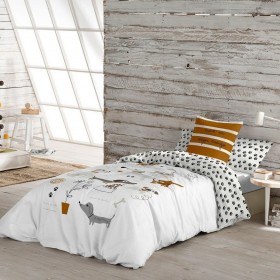 Copripiumino Panzup Dogs Osimano (260 x 220 cm)