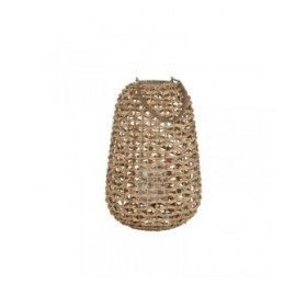 Portacandele Home ESPRIT Naturale Metallo 33 x 33 x 51 cm