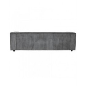 Divano Home ESPRIT Grigio chiaro Moderno 224 x 95,5 x 66,5 cm