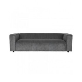 Divano Home ESPRIT Grigio chiaro Moderno 224 x 95,5 x 66,5 cm