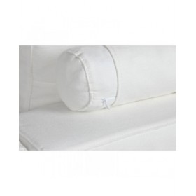 Divano Home ESPRIT Bianco Moderno 286 x 95,5 x 57 cm