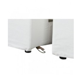Divano Home ESPRIT Bianco Moderno 286 x 95,5 x 57 cm