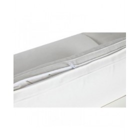 Divano Home ESPRIT Bianco Moderno 286 x 95,5 x 57 cm