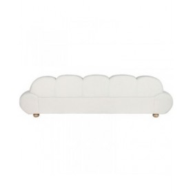 Divano Home ESPRIT Bianco Moderno 284 x 103 x 83 cm