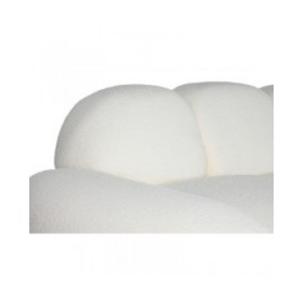 Divano Home ESPRIT Bianco Moderno 284 x 103 x 83 cm