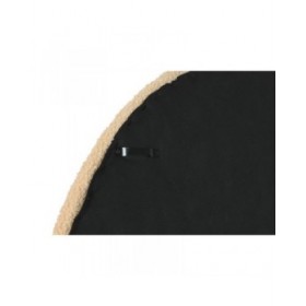 Specchio da parete Home ESPRIT Marrone Onde Velluto Scandi 75 X 4 X 177 cm