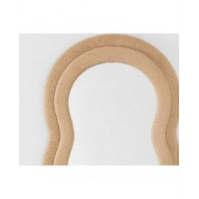 Specchio da parete Home ESPRIT Marrone Velluto Scandi 60 x 4 x 160 cm
