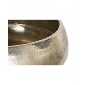 Vaso Home ESPRIT Dorato Alluminio Moderno 35,5 X 35,5 X 77 cm