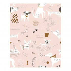 Lenzuolo Superiore Panzup Dog 4 260 x 270 cm
