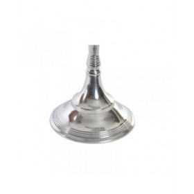 Candelabro Home ESPRIT Argentato Alluminio Cromato 42 x 42 x 70 cm