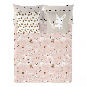 Copripiumino Panzup Dogs Matrimoniale (240 x 220 cm)