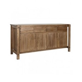 Credenza Home ESPRIT Naturale Legno Riciclato Legno di olmo 183 X 57 X 90 cm