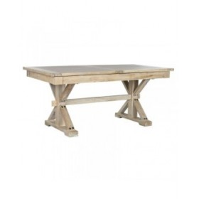 Tavolo da Pranzo Home ESPRIT Naturale Legno Riciclato Legno di olmo 180 x 90 x 76 cm