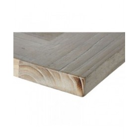 Tavolo da Pranzo Home ESPRIT Naturale Legno Riciclato Legno di olmo 180 x 90 x 76 cm