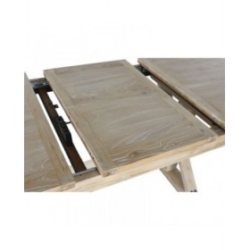 Tavolo da Pranzo Home ESPRIT Naturale Legno Riciclato Legno di olmo 180 x 90 x 76 cm
