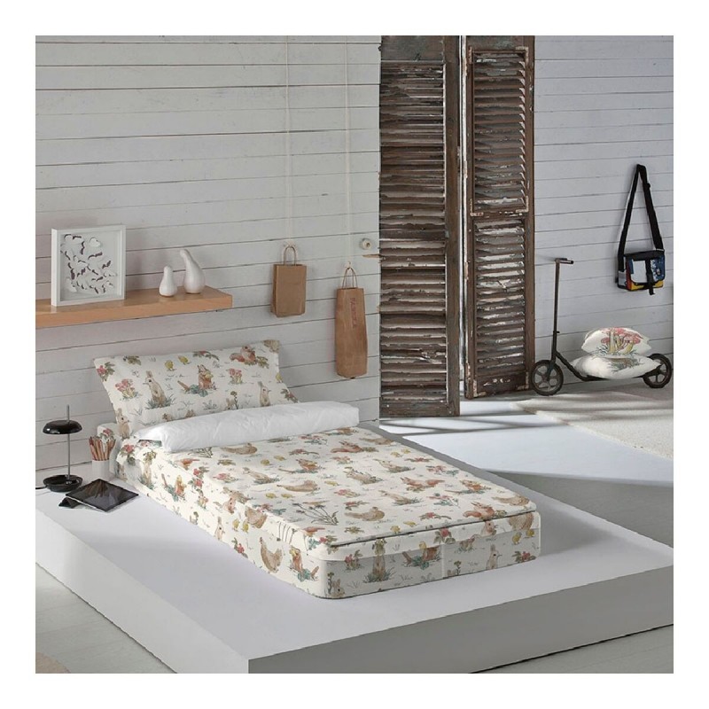 Copripiumino senza Imbottitura Icehome Spring Field (Singolo) (90 x 190/200 cm)