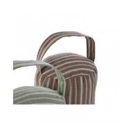 Fermaporta Home ESPRIT 13 x 13 x 29 cm (2 Unità)