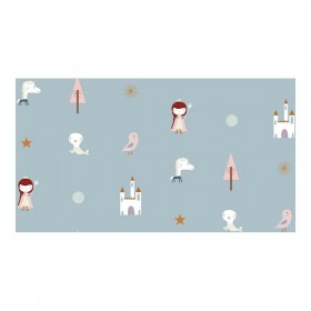 Lenzuolo Superiore Haciendo el Indio Dama Nieves 160 x 270 cm (Singolo)