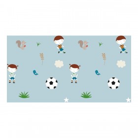 Copripiumino senza Imbottitura Haciendo el Indio Football (Singolo) (105 x 190/200 cm)