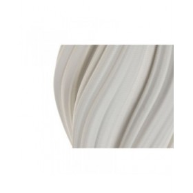 Vaso Home ESPRIT Bianco Gres Moderno 19,5 X 19,5 X 23 cm