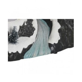 Decorazione Natalizia Home ESPRIT Multicolore Musicale 33 X 31 X 38 cm