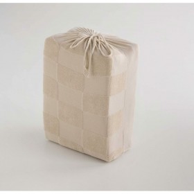 Copripiumino Naturals ELBA Beige Matrimoniale (240 x 220 cm)