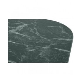Tavolo da Pranzo Home ESPRIT Nero Verde Metallo Vetro Temperato 200 x 100 x 76 cm