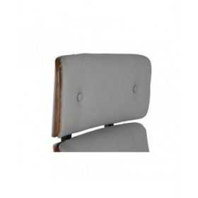 Sedia Ufficio con Poggiatesta Home ESPRIT Beige Avorio