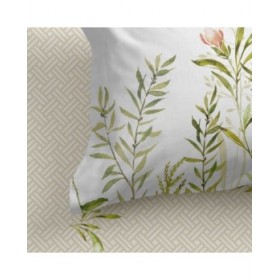Lenzuolo con angoli HappyFriday Monterosso Multicolore 200 x 200 x 32 cm