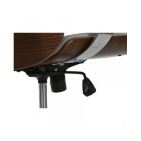 Sedia Ufficio con Poggiatesta Home ESPRIT Beige Avorio