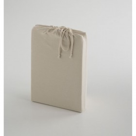 Lenzuolo con angoli aderenti Naturals ELBA Beige 135 x 200 (Ala francese)