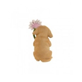 Statua Decorativa Home ESPRIT Multicolore animali 10,5 X 9 X 18,5 cm (4 Unità)