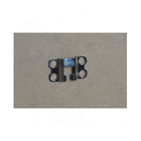 Cornice Portafoto Home ESPRIT Beige Cristallo Legno MDF Scandinavo 39 X 2 X 24 cm