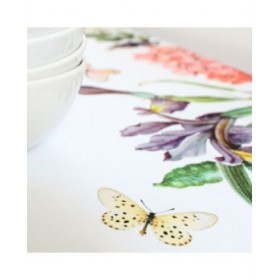Tovaglia HappyFriday Spring time Multicolore 150 x 150 cm