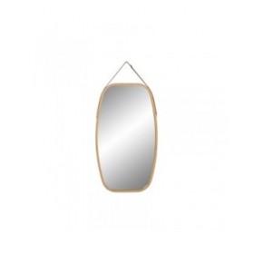 Specchio da parete Home ESPRIT Naturale Di base 43,5 X 2 X 77 cm