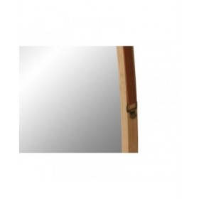 Specchio da parete Home ESPRIT Naturale Di base 43,5 X 2 X 77 cm