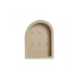 Armadietto portachiavi Home ESPRIT Beige 20,5 X 8,5 X 27,5 cm