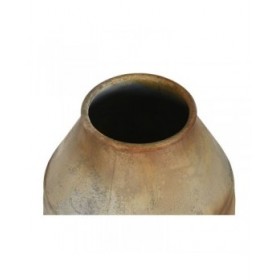 Vaso Home ESPRIT Beige Metallo 49 X 49 X 93 cm