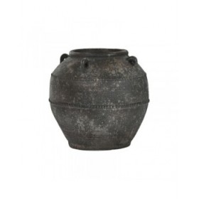 Vaso Home ESPRIT Marrone Ceramica 45 x 45 x 40 cm
