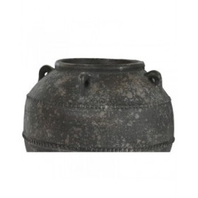 Vaso Home ESPRIT Marrone Ceramica 45 x 45 x 40 cm